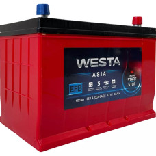 Автомобільний акумулятор Westa 6CT-100  ASIA EFB