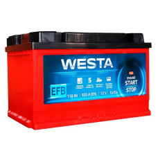 Автомобільний акумулятор WESTA 6CT-110  EFB