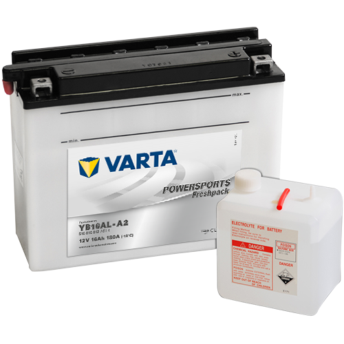 Акумулятор Varta YB16L-A2 ( 16 Аг, ток 175 А )