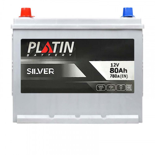 Аккумулятор PLATIN Silver Asia 80Ah 780A