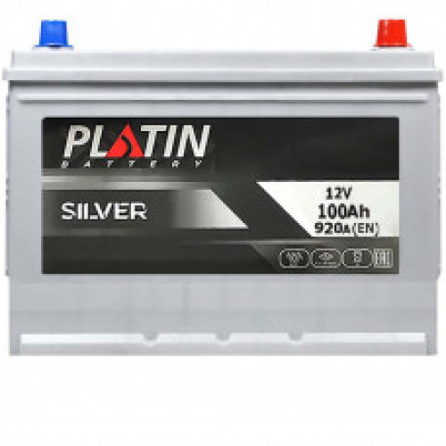 Акумулятор Platin Silver asia 100 Аг пусковий ток 920 А