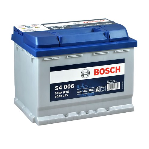 Акумулятор Bosch 60 Аг ток 540 А