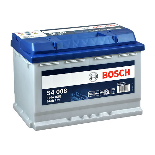 Акумулятор Bosch 74 Аг ток 680А