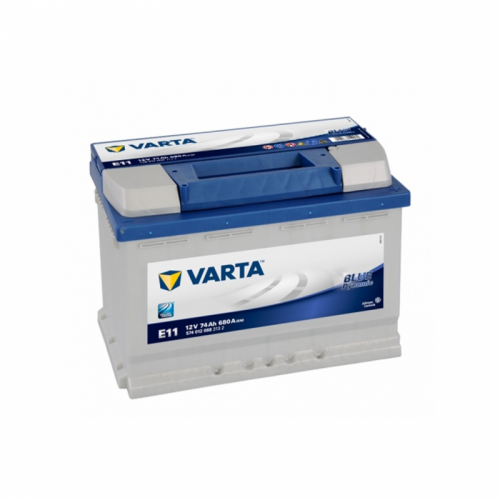 Акумулятор Varta BD 74 Аг ток 680 А
