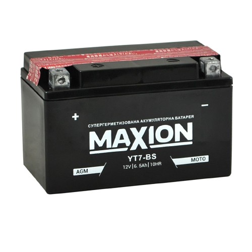 Мото акумулятор Maxion YTX 4L-BS (3 Аг, ток 50А)