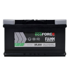 Автомобільний акумулятор FIAMM Ecoforce AGM 80Аh 800А R+