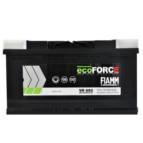 FIAMM Ecoforce AGM 95Аh 850А R+