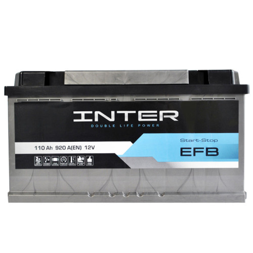 INTER EFB 110Ah 920A R+