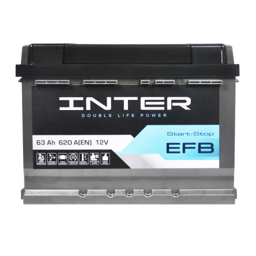 INTER EFB 63Ah 620A R+