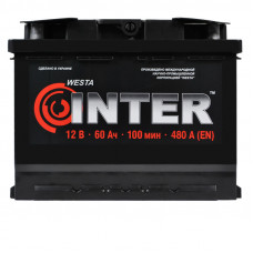  Акумулятор INTER (L2) 60Ah 480A