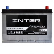 Акумулятор INTER Premium Asia 95Ah 780A