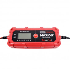 Інтелектуальний зарядний пристрій MAXION MXCT-SMART SC6B (6V/12V)