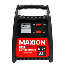 Трансформаторний зарядний пристрій MAXION MXCT-1208CS (8A. 12V)