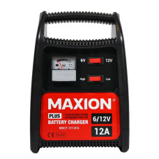 Трансформаторний зарядний пристрій MAXION MXCT-1212CS (12A. 12V)