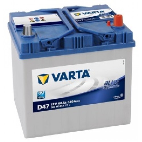 Акумулятор Varta BD Азія 60 Аг 540 А
