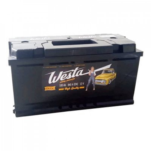 Акумулятори Westa 100 Аг St 840 А