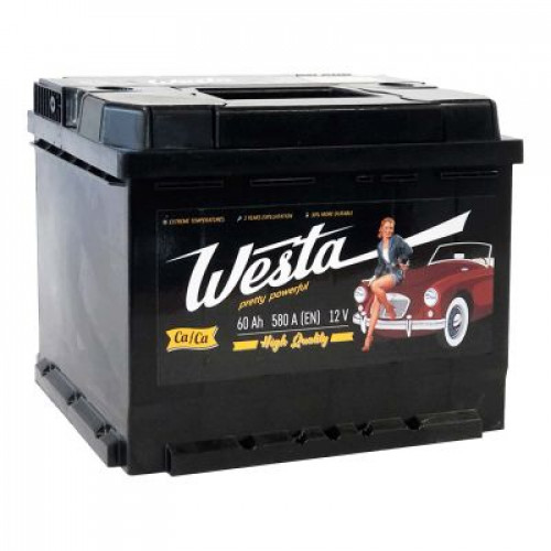 Акумулятор Westa 60 Аг St