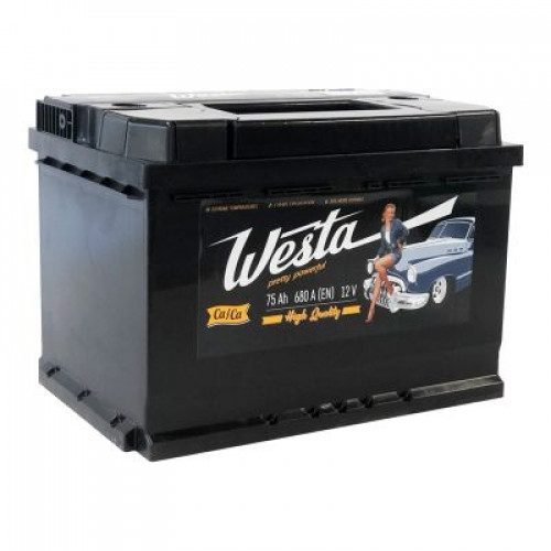 Акумулятори Westa 75 Аг St 680 А