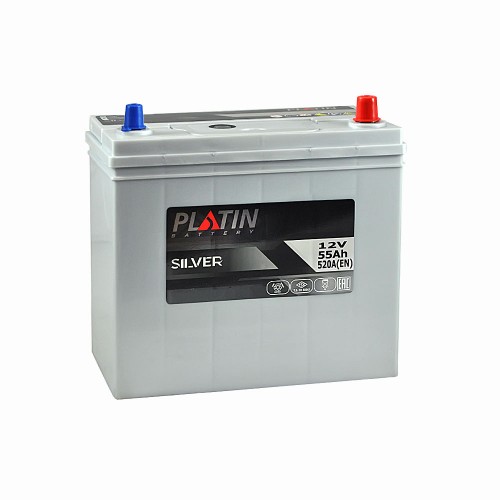 Акумулятор Platin Silver Азія 55 Аг 520 А