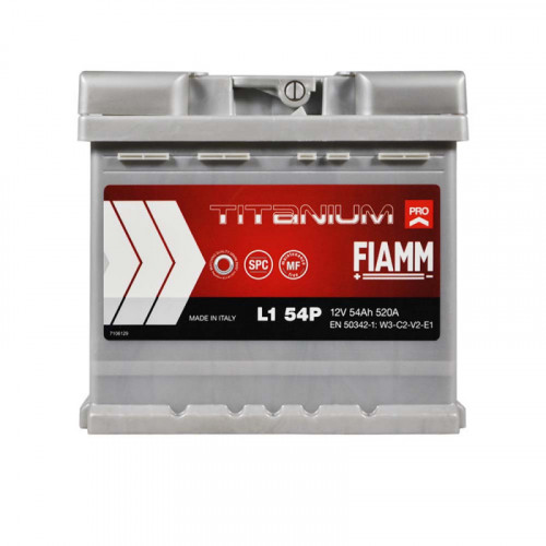 Автомобільний акумулятор FIAMM Titanium Pro 54Аh 520А 