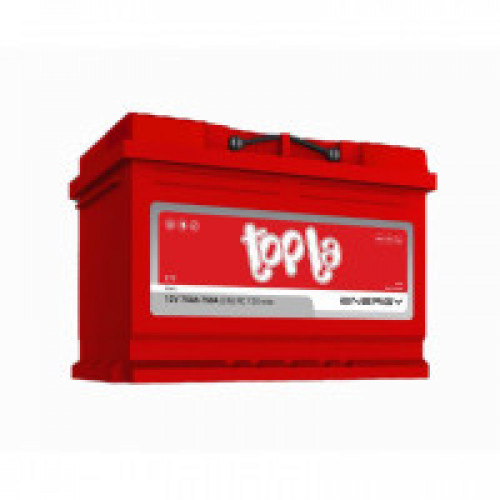 Акумулятор Topla 75 Аг 750 А