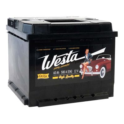 Акумулятори Westa Акумулятори Westa