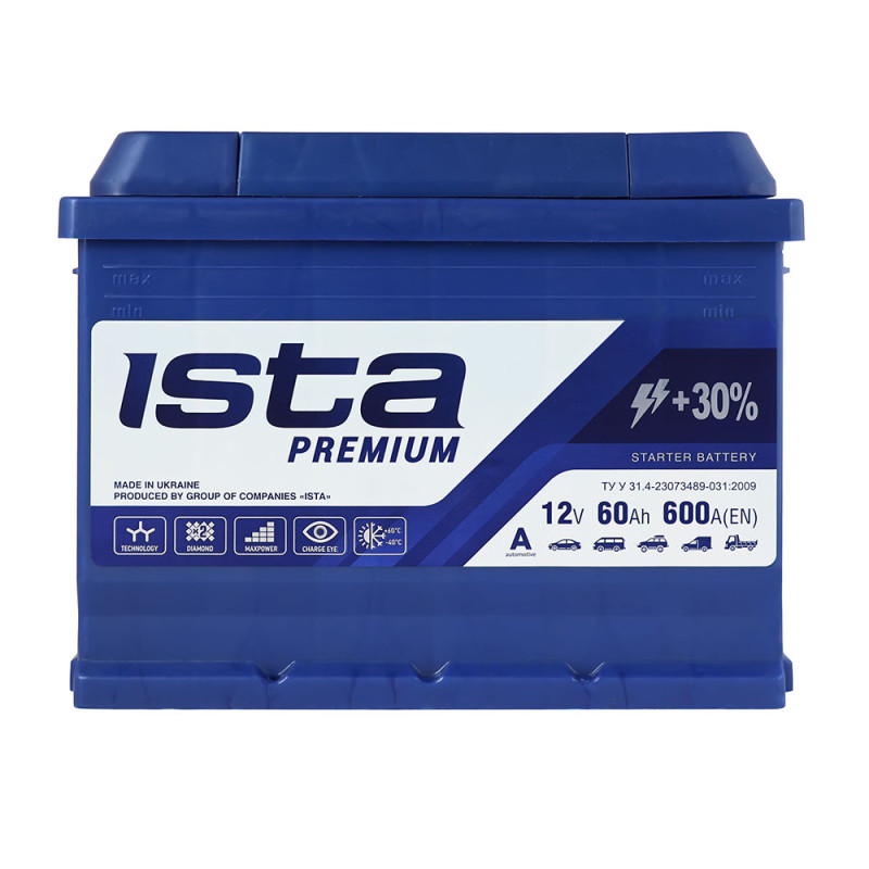 Акумулятор ISTA Акумулятор ISTA
